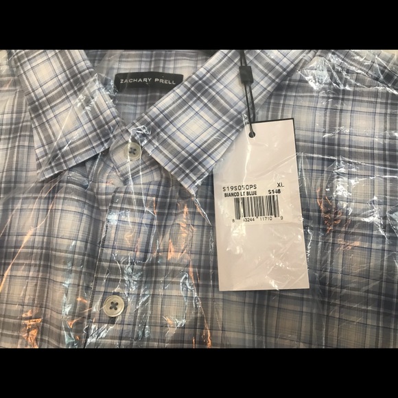 Zachary Prell Men’s XL Short Sleeve Button Down - Picture 5 of 5